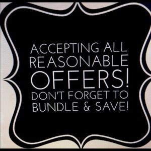 BUNDLE AND SAVE!!!!!